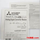 Japan (A)Unused,AJ65SBT-64AD  CC-Linkアナログ-ディジタル変換ユニット 4チャンネル ,CC-Link / Remote Module,MITSUBISHI