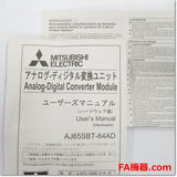 Japan (A)Unused,AJ65SBT-64AD CC-Linkナログ-ディジタル変換ユニット 4チャンネル ,CC-Link / Remote Module,MITSUBISHI