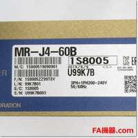 Japan (A)Unused,MR-J4-60B  サーボアンプ AC200V 0.6kW SSCNET/H対応 ,MR-J4,MITSUBISHI