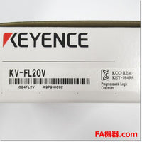 Japan (A)Unused,KV-FL20V  FL-netユニット ,Special Module,KEYENCE