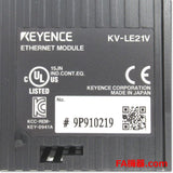 Japan (A)Unused,KV-LE21V　Ethernetユニット ,Special Module,KEYENCE