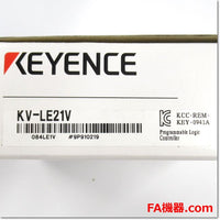 Japan (A)Unused,KV-LE21V　Ethernetユニット ,Special Module,KEYENCE