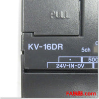 Japan (A)Unused,KV-16DR Japanese version,Visual KV / KV-P Series,KEYENCE 