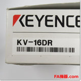 Japan (A)Unused,KV-16DR　表示機能内蔵超小型PLC 入力10点 リレー出力6点 DC電源 ,Visual KV / KV-P Series,KEYENCE