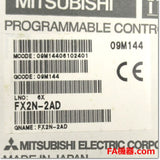 Japan (A)Unused,FX2N-2AD  アナログ入力ブロック 2ch ,Analog Module,MITSUBISHI