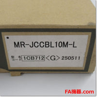 Japan (A)Unused,MR-JCCBL10M-L　MR-J2Sシリーズ対応エンコーダケーブル 10m ,MR Series Peripherals,MITSUBISHI