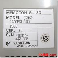 Japan (A)Unused,JRMSP-120CPS11100 AC入力電源モジュール ,PLC Related,Yaskawa 