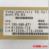Japan (A)Unused,PG-B3  インバータオプションカード コンプリメンタリタイプ PGインタフェース ,Inverter Peripherals,Yaskawa