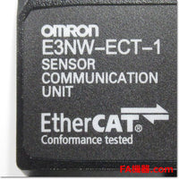 Japan (A)Unused,E3NW-ECT-1　センサ通信ユニット DC24V ,Sensor Other / Peripherals,OMRON