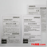 Japan (A)Unused,E3NW-ECT-1 センサ通信ユニット DC24V ,Sensor Other / Peripherals,OMRON 