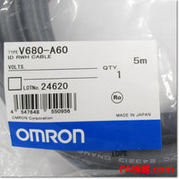 Japan (A)Unused,V680-A60  RFIDシステム 専用インターフェースケーブル 5m ,RFID System,OMRON
