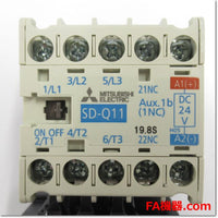 Japan (A)Unused,MSOD-Q11-KP,DC24V 0.7-1.1A 1b  電磁開閉器 ,Irreversible Type Electromagnetic Switch,MITSUBISHI
