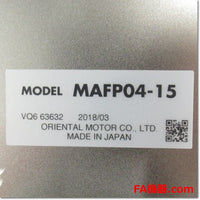 Japan (A)Unused,MAFP04-15  回路製品用取付金具 ,Motor Speed Reducer Other,ORIENTAL MOTOR