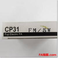 Japan (A)Unused,CP31FM 1P 5A W  サーキットプロテクタ  補助スイッチ付き ,Circuit Protector 1-Pole,Fuji