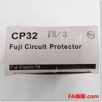 Japan (A)Unused,CP32FM 2P 3A  サーキットプロテクタ ,Circuit Protector 2-Pole,Fuji