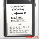 Japan (A)Unused,CC2E74-2001 Fujitsu 200A/1A ,Potential Transformer,Fuji 