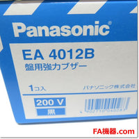 Japan (A)Unused,EA4012B Japanese equipment AC200V ,Small Buzzer,Panasonic 