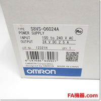 Japan (A)Unused,S8VS-06024A  スイッチング・パワーサプライ DC24V 2.5A ,DC24V Output,OMRON
