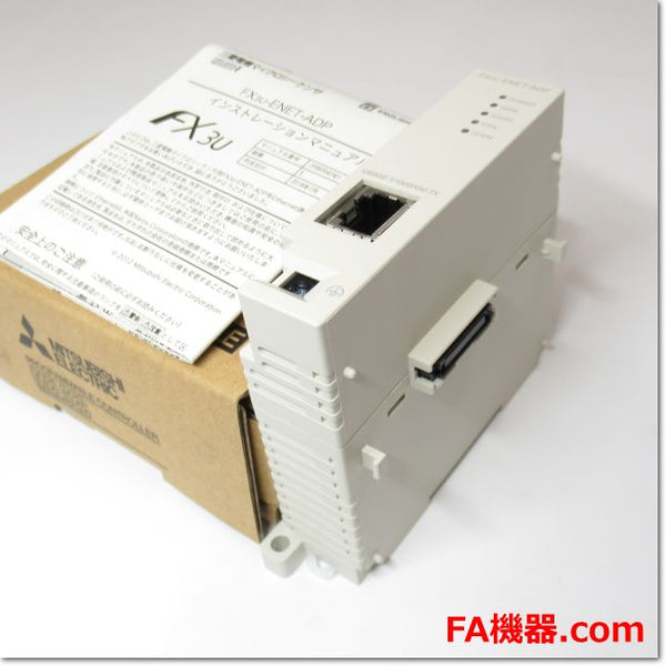 Japan (A)Unused,FX3U-ENET-ADP  Ethernet接続用アダプタ