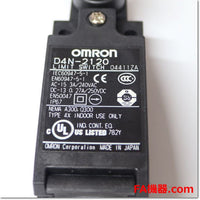 Japan (A)Unused,D4N-2120  小形セーフティ・リミットスイッチ ローラ・レバー形 1NC/1NO ,Limit Switch,OMRON