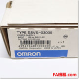Japan (A)Unused,S8VS-03005  スイッチング・パワーサプライ DC5V 4A ,DC5V Output,OMRON