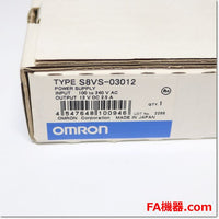 Japan (A)Unused,S8VS-03012　スイッチング・パワーサプライ 12V 2.5A ,DC12V Output,OMRON