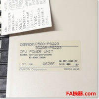 Japan (A)Unused,C500-PS223  電源ユニット ,Power Supply Module,OMRON