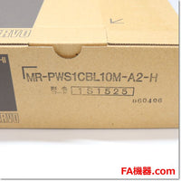 Japan (A)Unused,MR-PWS1CBL10M-A2-H Japanese Japanese Japanese Peripherals,MR Series Peripherals,MITSUBISHI 