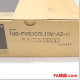 Japan (A)Unused,MR-PWS1CBL10M-A2-H Japanese Japanese Japanese Peripherals,MR Series Peripherals,MITSUBISHI 