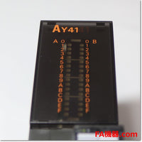 Japan (A)Unused,AY41  トランジスタ出力ユニット 32点 ,I/O Module,MITSUBISHI