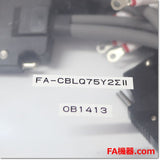 Japan (A)Unused,FA-CBLQ75Y2ΣⅡ  接続ケーブル パルス列位置決めユニット-サーボアンプ間 2m ,MR Series Peripherals,Other