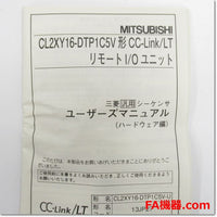 Japan (A)Unused,CL2XY16-DTP1C5V  センサコネクタ(e-CON)タイプDC入力  トランジスタ出力複合ユニット ,CC-Link Peripherals / Other,MITSUBISHI