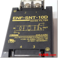 Japan (A)Unused,ENF-SNT-10D  ノイズフィルタ 単相 標準タイプ 10A ,Noise Filter / Surge Suppressor,MISUMI