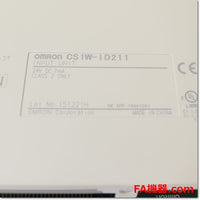 Japan (A)Unused,CS1W-ID211 DC入力ユニット 入力16点 ,I/O Module,OMRON 