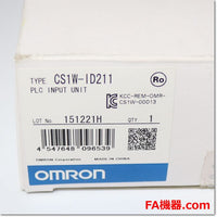 Japan (A)Unused,CS1W-ID211  DC入力ユニット 入力16点 ,I/O Module,OMRON