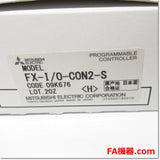 Japan (A)Unused,FX-I/O-CON2-S FX2NC-64ET用 バラ線用コネクタ40ピン 2セット ,F Series Other,MITSUBISHI 