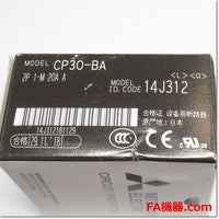Japan (A)Unused,CP30-BA,2P 1-M 20A　サーキットプロテクタ ,Circuit Protector 2-Pole,MITSUBISHI