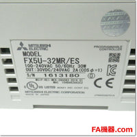 Japan (A)Unused,FX5U-32MR/ES CPUユニット AC100-240V ,Main Module,MITSUBISHI 