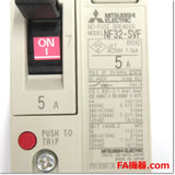 Japan (A)Unused,NF32-SVF,2P 5A  ノーヒューズ遮断器 ,MCCB,MITSUBISHI