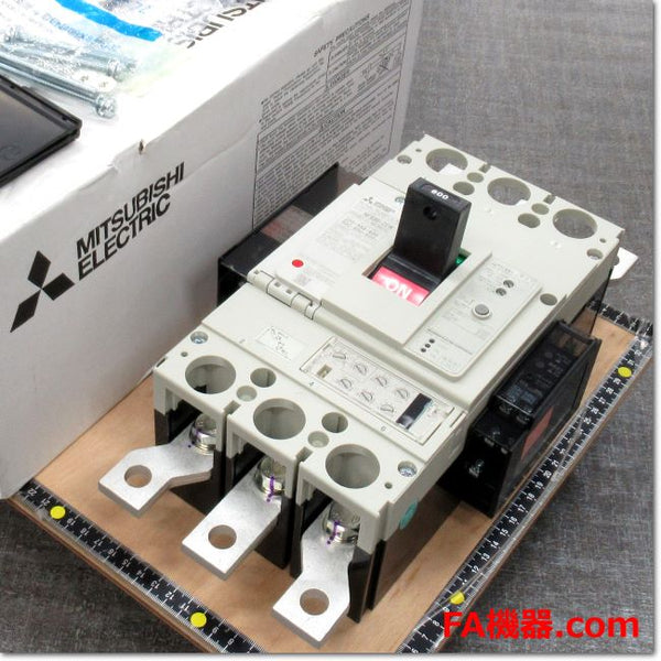 Japan (A)Unused,NF630-ZEW  3P 300-630A 100/200/500mA AL AX-1LS SHT(A1-4/D1-2)-1L SLT  漏電アラーム遮断器