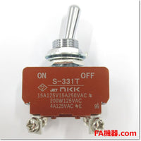 Japan (A)Unused,S-331T Japanese version 2,Toggle Switch,NKK 