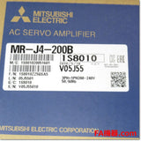 Japan (A)Unused,MR-J4-200B　サーボアンプ AC200V 2.0kW SSCNETⅢ/H対応 ,MR-J4,MITSUBISHI
