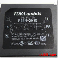 Japan (A)Unused,RSEN-2010 ノイズフィルタ 10A ,Noise Filter / Surge Suppressor,TDK 