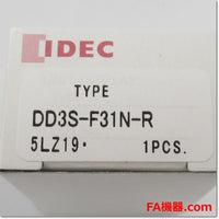 Japan (A)Unused,DD3S-F31N-R　ユニットディスプレイ 10進表示 ,Digital Panel Meters,IDEC