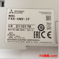 Japan (A)Unused,FX5-CNV-IF series other,MITSUBISHI 