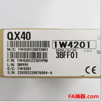 Japan (A)Unused,QX40  DC入力ユニット プラスコモンタイプ 16点 ,I/O Module,MITSUBISHI