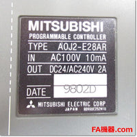 Japan (A)Unused,A0J2-E28AR AC入力/リレー出力複合ユニット ,I/O Module,MITSUBISHI 