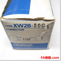 Japan (A)Unused,XW2B-20G5　コネクタ端子台変換ユニット ,Connector / Terminal Block Conversion Module,OMRON