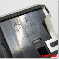 Japan (A)Unused,AL-W27080CK12K31  LED表示灯 横2分割 DC24V □26×66mm 5個入り ,Indicator <Lamp>,Other