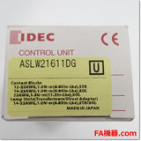 Japan (A)Unused,ASLW21611DG  φ22 LED照光セレクタスイッチ 1a1b AC100V 90°2ノッチ 各位置停止 ,Selector Switch,IDEC